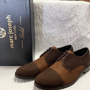 Marc Joseph New York Gold men’s dress shoes size 10.5